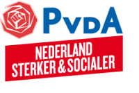 Logo van PVDA